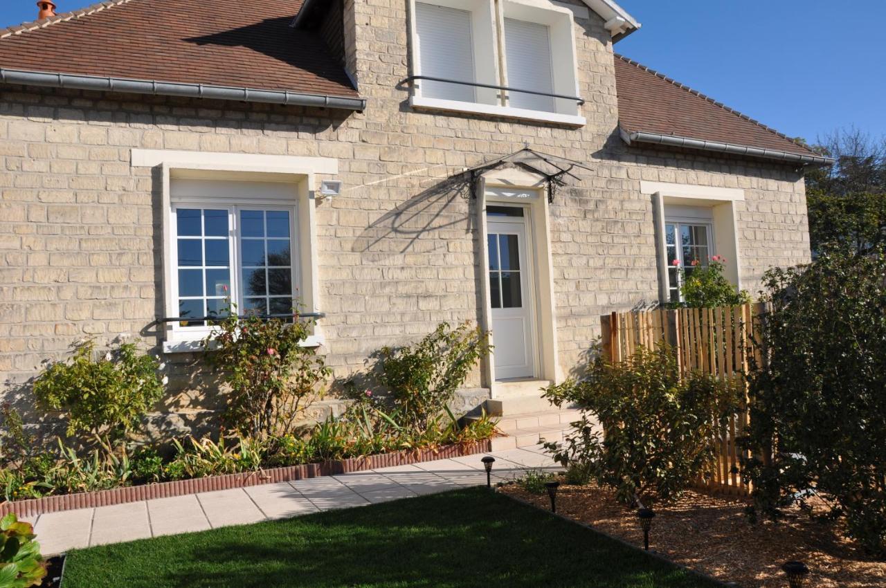 La Maison De Jeanline Bucy-le-Long Εξωτερικό φωτογραφία